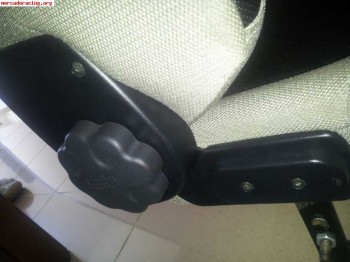 Vendo semibaquets sparco torino