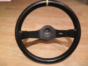 Volante desplazado saxo/106 de dos radios king dragon 60€