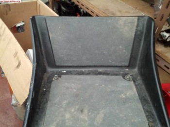 Reposapies copiloto de fibra 40e