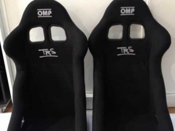 Pareja de bacquets omp trs talla xs