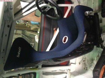 Cambio baquet sabelt homologado