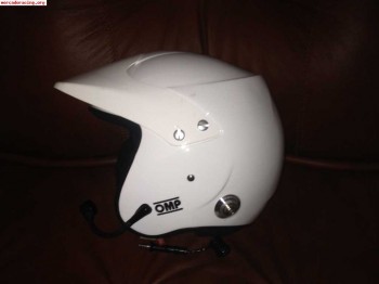 Casco omp snell sa 2010