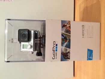 Gopro hero 3 white edition.