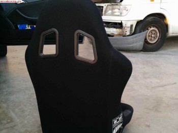 Vendo bacquet cobra monaco pro