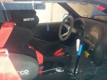 Volante omp de piel vuelta