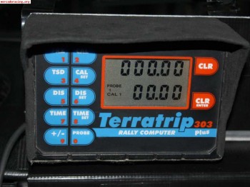 Terratrip 303 plus con pantallla auxiliar