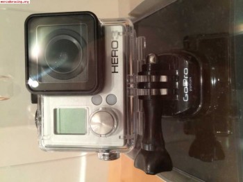 Gopro hero 3 white edition.