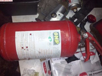 Extintor automatico omp