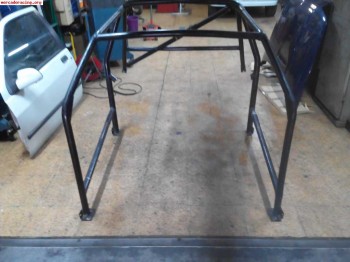 Barras antivuelco sparco 6 puntos clio 16v o williams