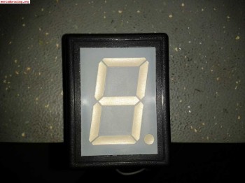 Display programable para caja de cambios secuencial 