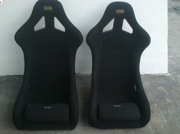 Pareja baquets omp de fibra 