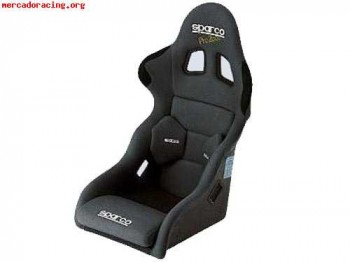 Bacquets sparco pro2000 y arneses sabelt