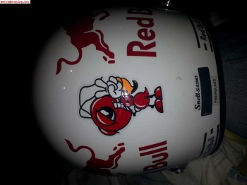Casco rrs con amologacion snell-sa 2005 vendo