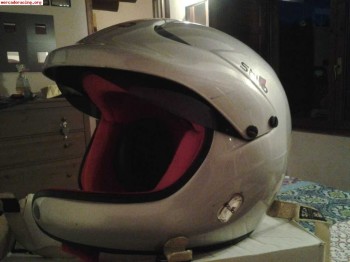 Se venden dos cascos stilo wrc, mono sparco sprint, reja pro