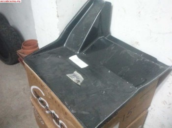 Reposapies carbono piloto/copiloto  106 y saxo 