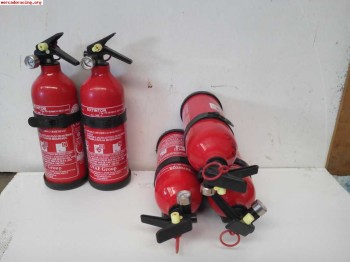 Extintores rally