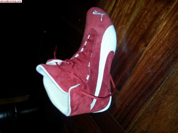 Botas puma amologadas talla 42