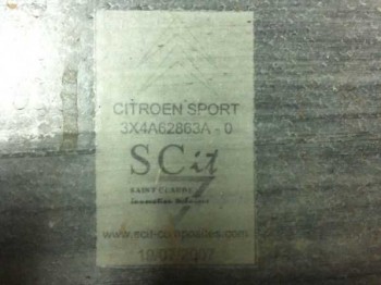 Se venden paneles fibra carbono originales citroen racing pa