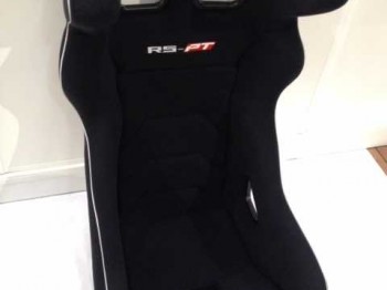 2 bacquets omp rs-p.t. orejeros homologados fia hasta fin de