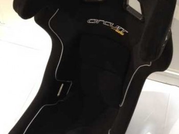 Bacquet orejero sparco circuit vtr válido hasta fin de 2018