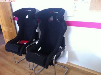 Se venden baquet gp race