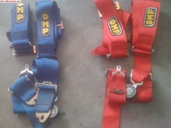 2 arneses omp caducados