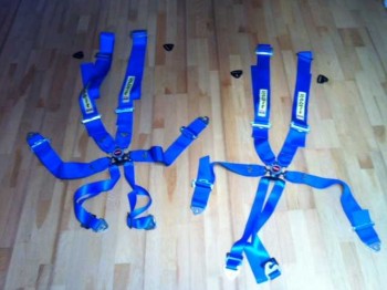 Arneses sabelt de 6 ptos caducados. madrid