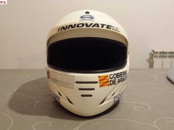 Casco integral esparco clics hans