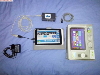 Katyatrip con asistente para el piloto más tablet 