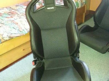 Asientos recaro clio r27 para 197/203 o 172/182