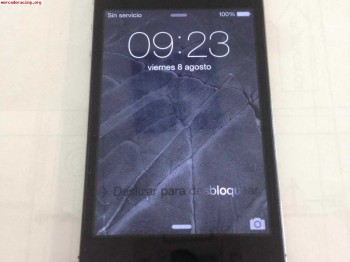 Iphone 4 con programa rallymeter para regularidad