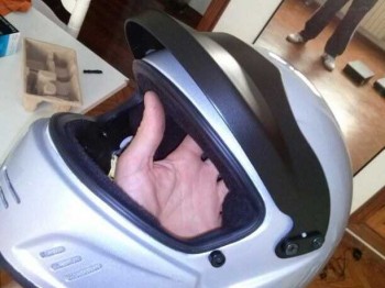 Casco integral snell 2010 (220euros)