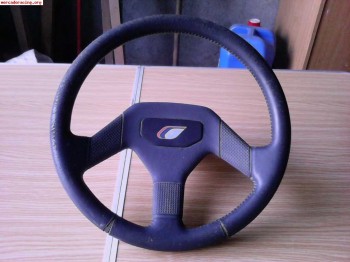 Volante peugeot 205 rallye