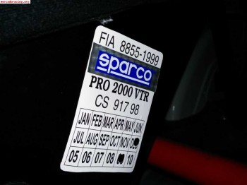 Bacquet pro 2000 en venta