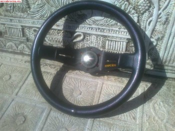 Volante desplazado sportline 2 brazos 350mm