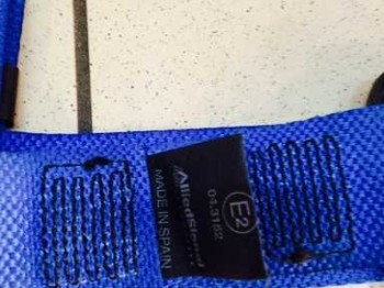 Arnes calle arm desmontable parte trasera 