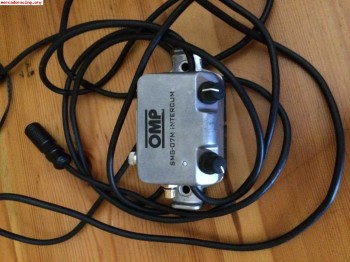 Centralita omp/peltor