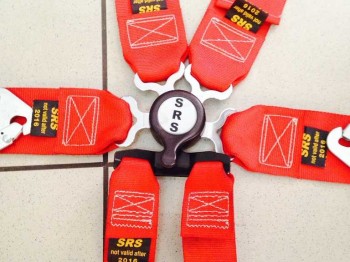 Arnes  competición srs 6 puntos homologado  