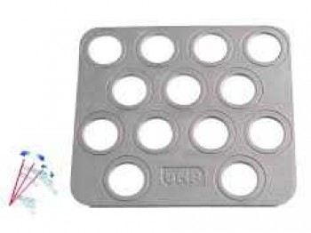 Reposapies piloto y copiloto