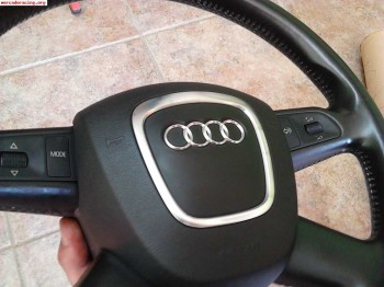 Vendo volante a4 con airbag