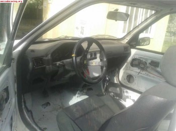 Salpicadero palanca y asiento de 106 sport