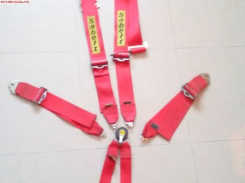 Arneses de 6 puntos sabelt caducados: