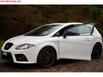 Interior leon cupra tfsi