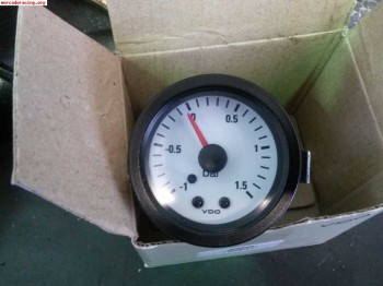 Manometro turbo vdo