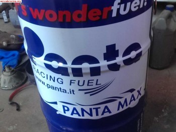 Vendo bidon 60 l gasolina panta max precintado 150 euros