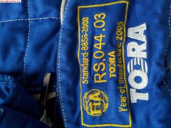 Funda ignifuga talla 56