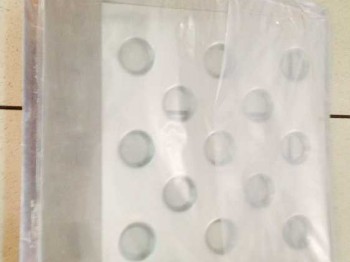 Reposapiés copiloto alumi