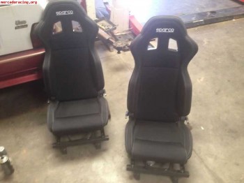 Semibaquets sparco milano en perfecto estado