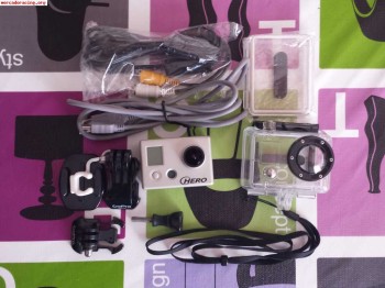 Vendo go pro hero hd 960