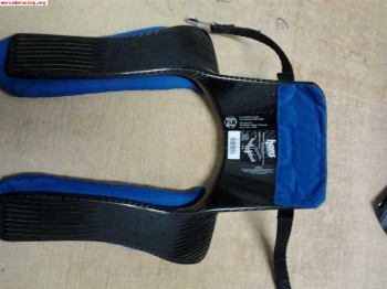 Vendo hans de carbono para rallyes